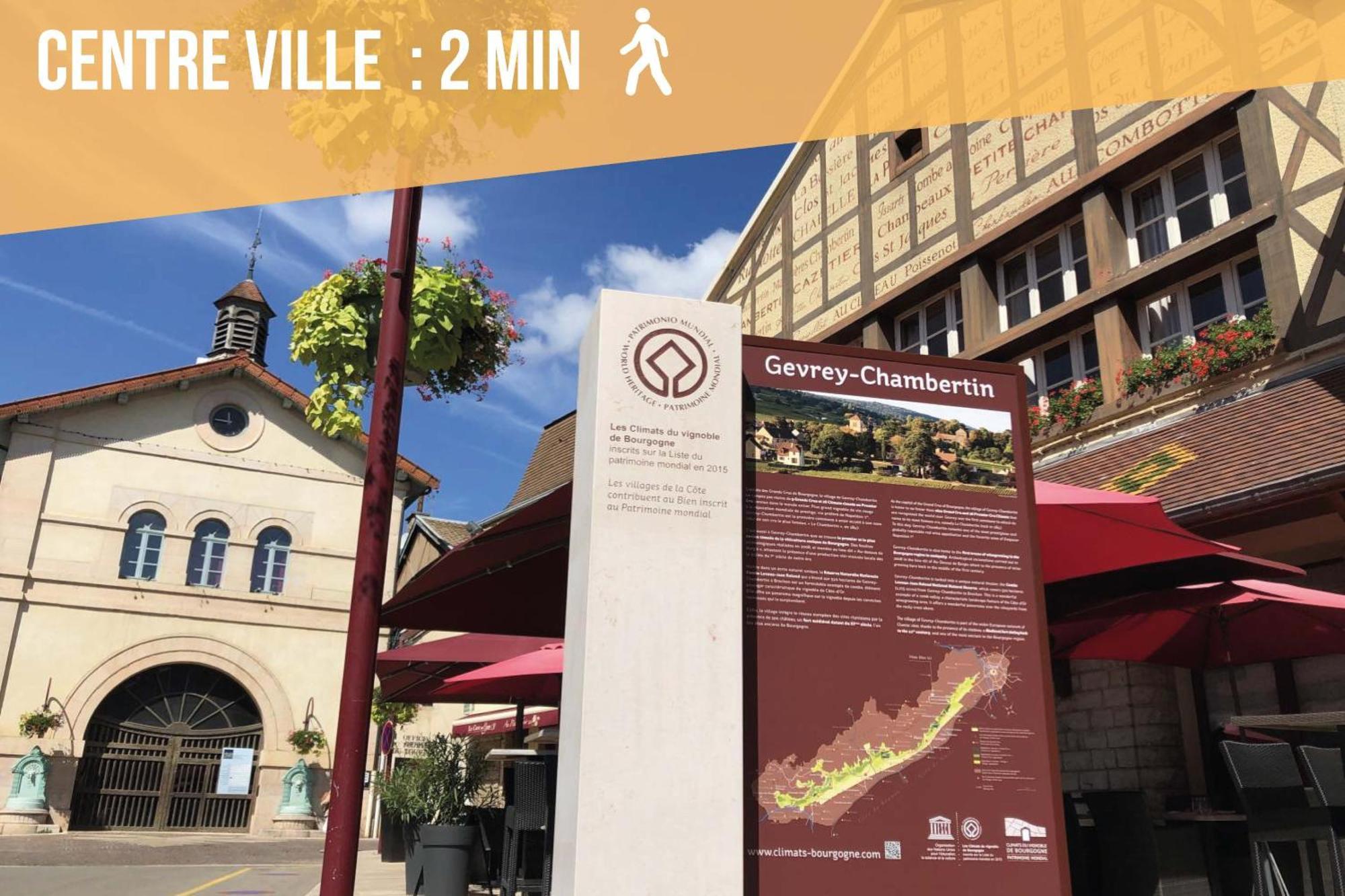 Le Richebourg - Charmant T2 Cosy, Tout Confort Gevrey-Chambertin Zewnętrze zdjęcie